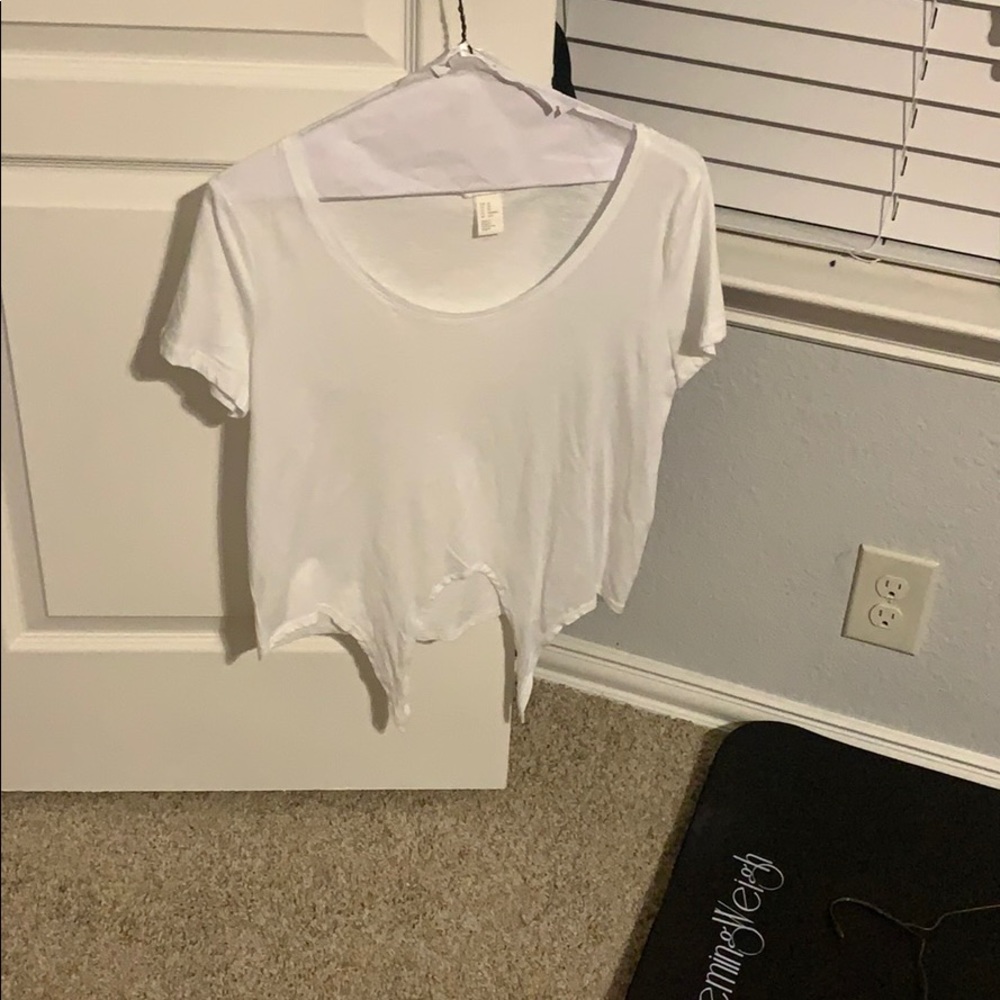 white shirt and ties at the bottom